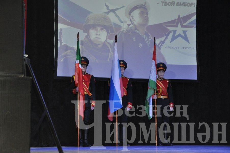 Из Черемшанского района 10 ноября в армию ушли 17 новобранцев