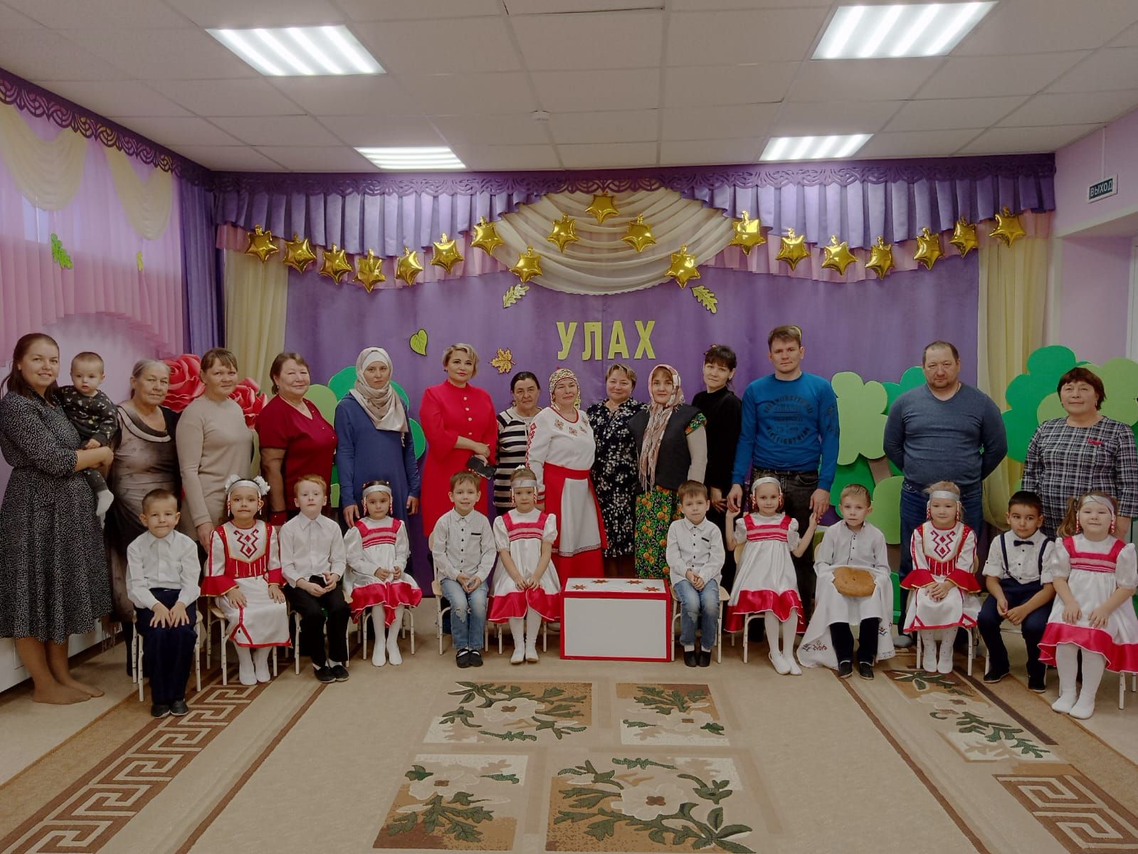 Чирмешәннең «Ландыш» балалар бакчасында “Улах” бәйрәменә әти-әниләрне дә чакырдылар