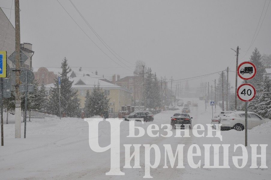 На дорогах Черемшана проходит мероприятие «Встречная полоса»