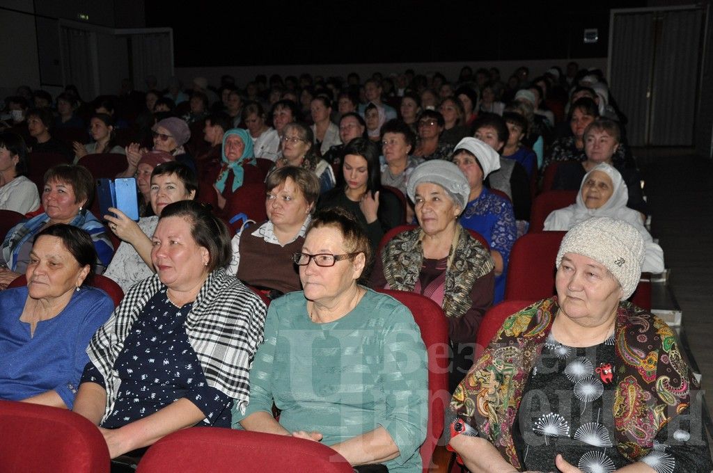 В центре внимания - мамы
