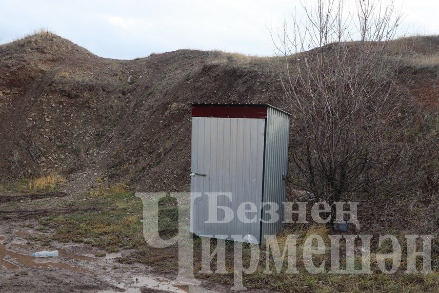 В Черемшане рядом с родником Мельничный сделали зону отдыха