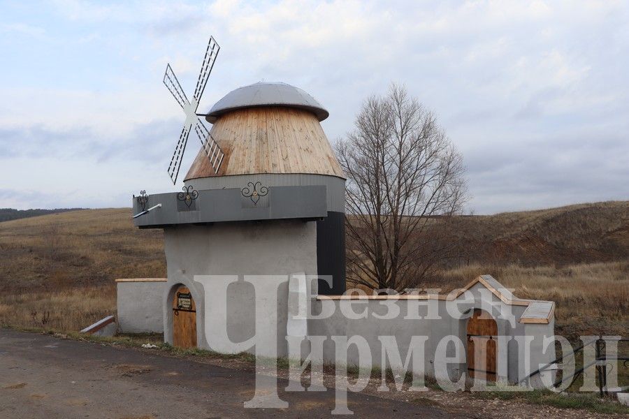 В Черемшане рядом с родником Мельничный сделали зону отдыха