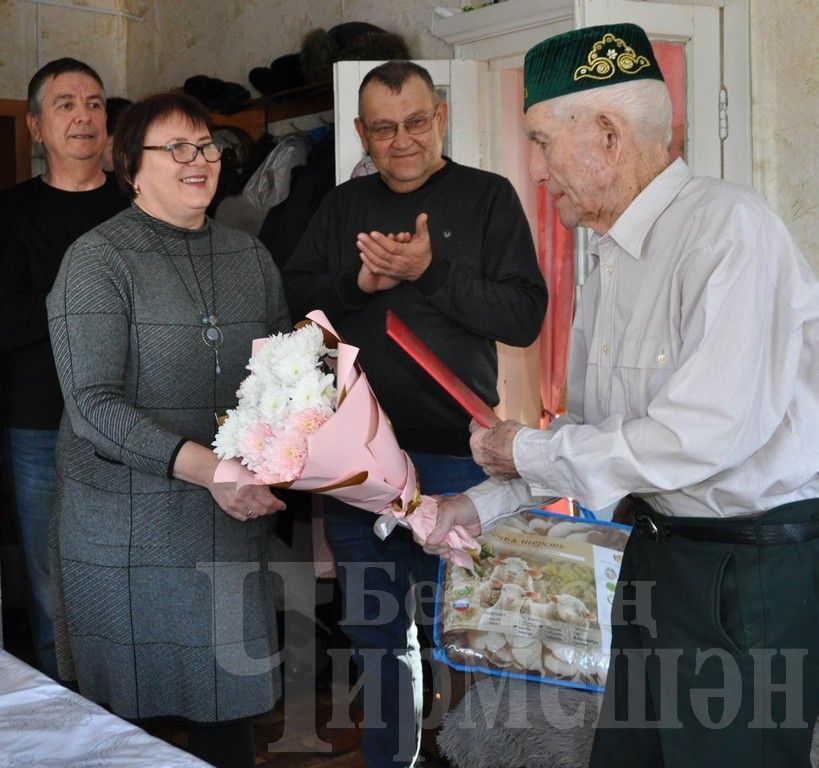 В Черемшанском районе в один день двум землякам исполнилось 90 лет