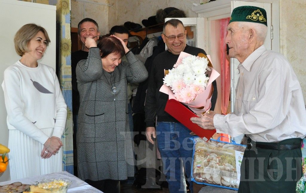 В Черемшанском районе в один день двум землякам исполнилось 90 лет