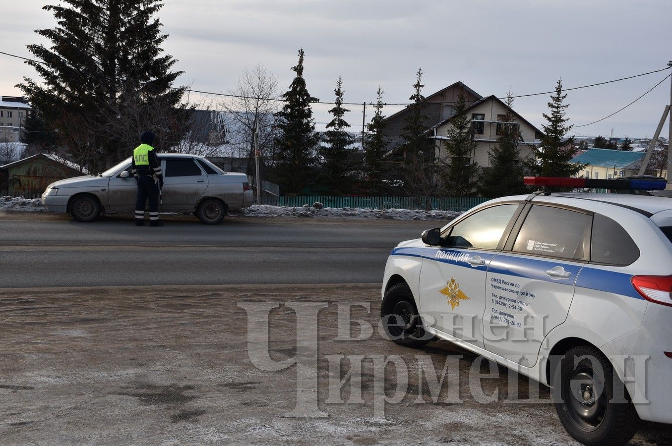 Чирмешәндә каршы як юлга чыгу кагыйдәләрен бозучылар күбәйгән