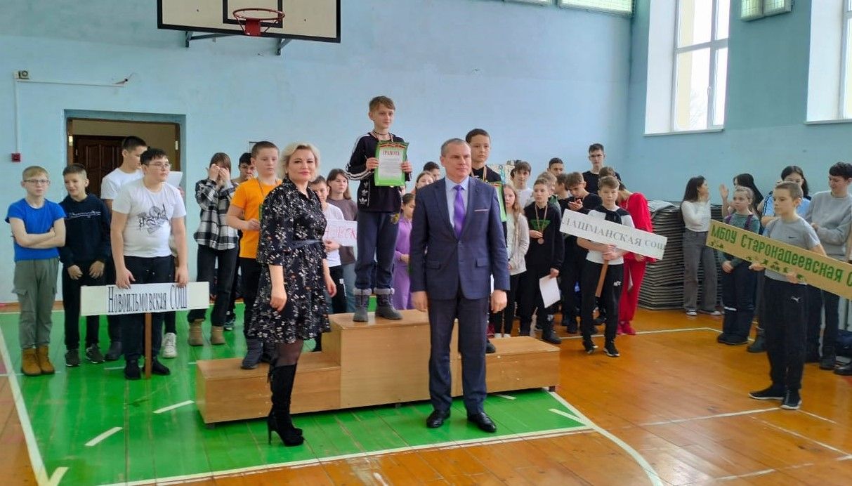 Чирмешән кадетлар мәктәп-интернаты укучысы Анастасия Гуслякова йөзү буенча район рекордын яңартты