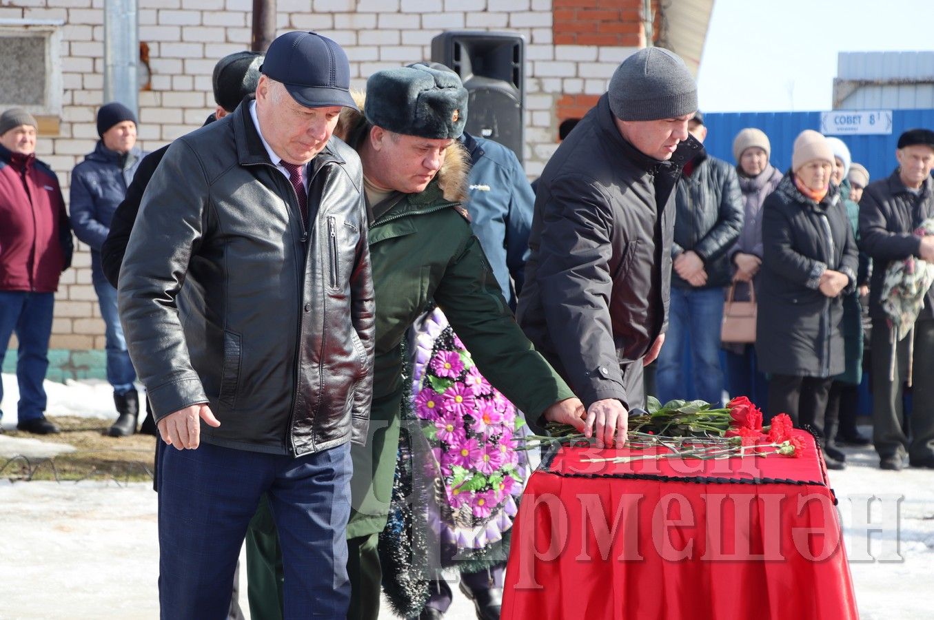 Солдата, погибшего в ходе спецоперации, похоронили в селе Утыз Имян