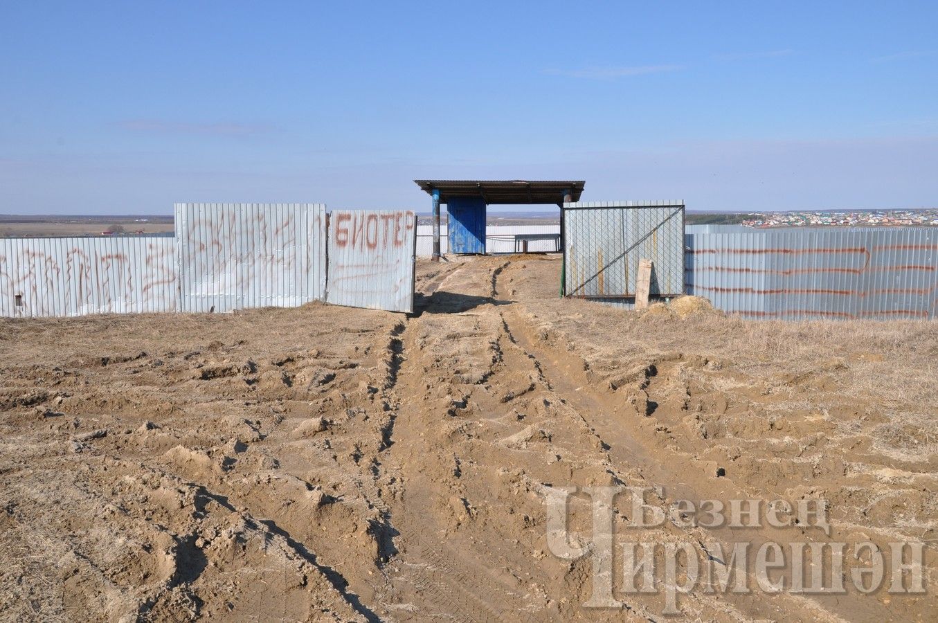Чирмешән районында дәүләт ярдәме белән үләт базлары территориясе дезинфекцияләнә