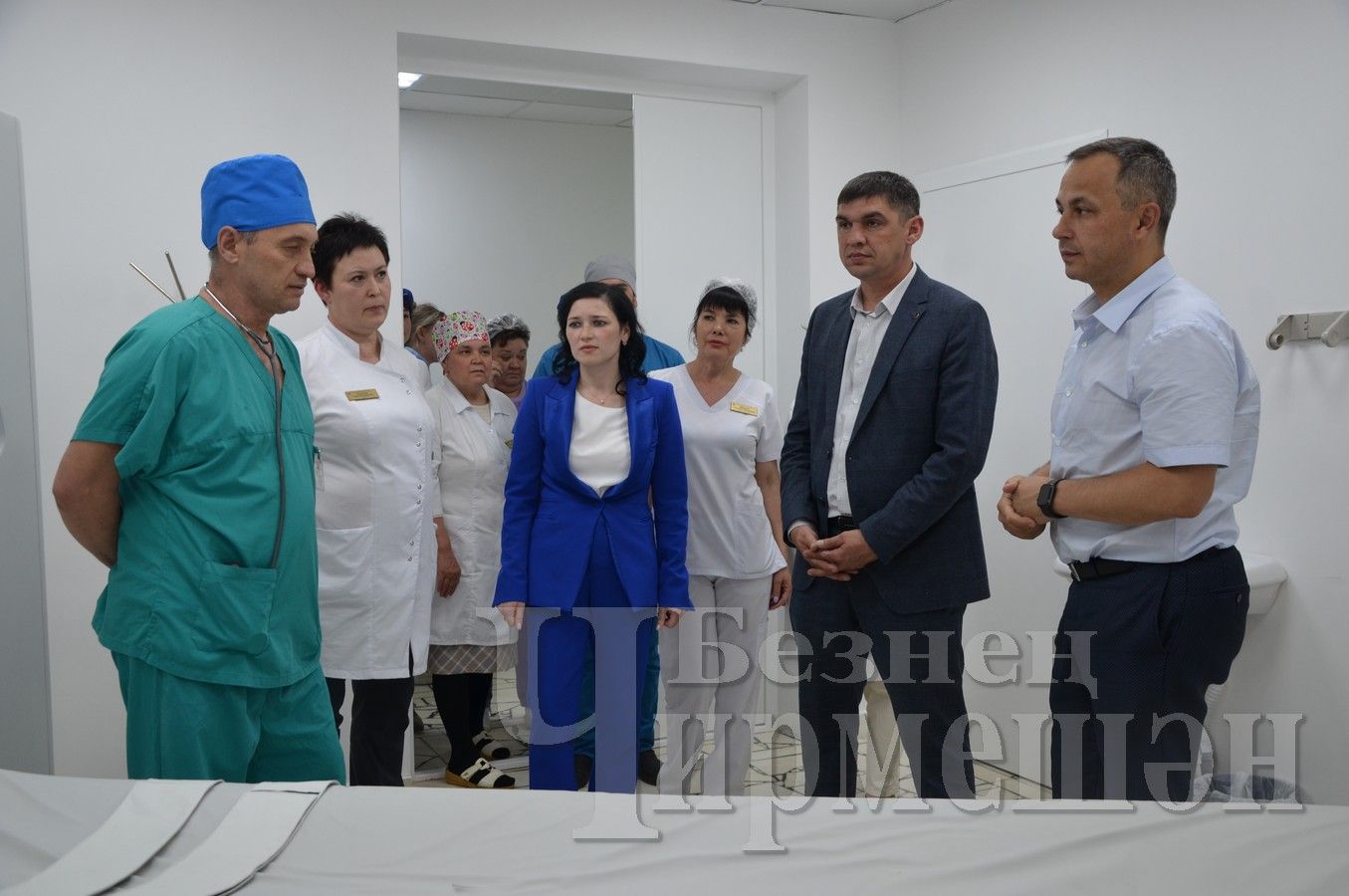 В больнице Черемшанского района открылся кабинет компьютерной томографии