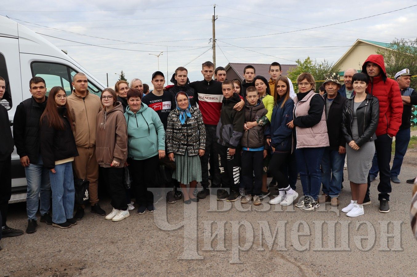 Из Черемшанского района в армию ушли еще восемь человек