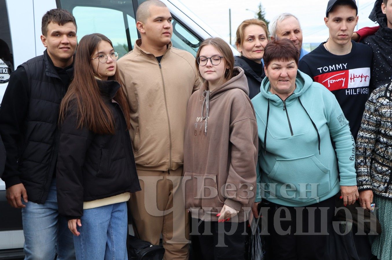 Из Черемшанского района в армию ушли еще восемь человек