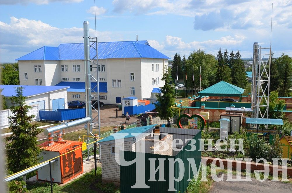 Чирмешән районында модульле котельныйлар саны күбәя