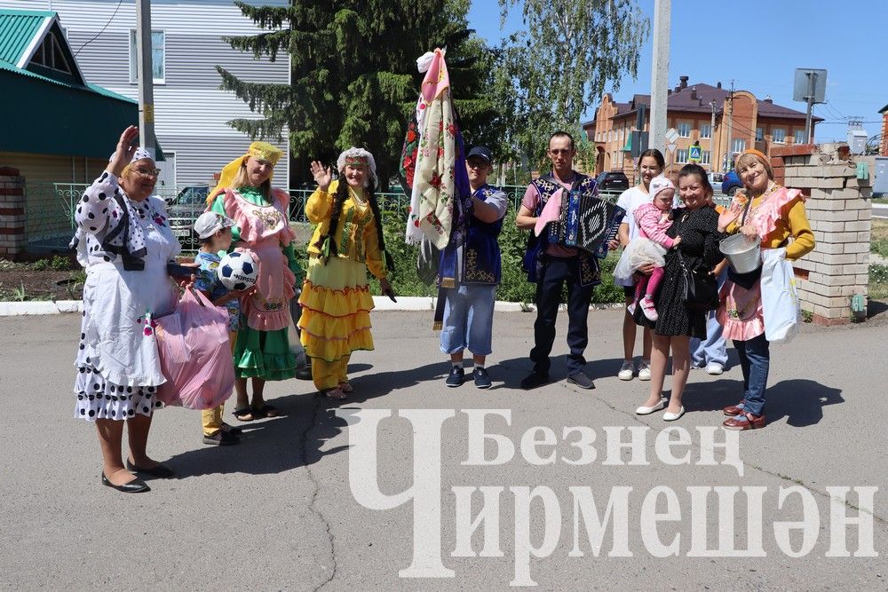 Чирмешән районында беренче Сабан туе үтте дә
