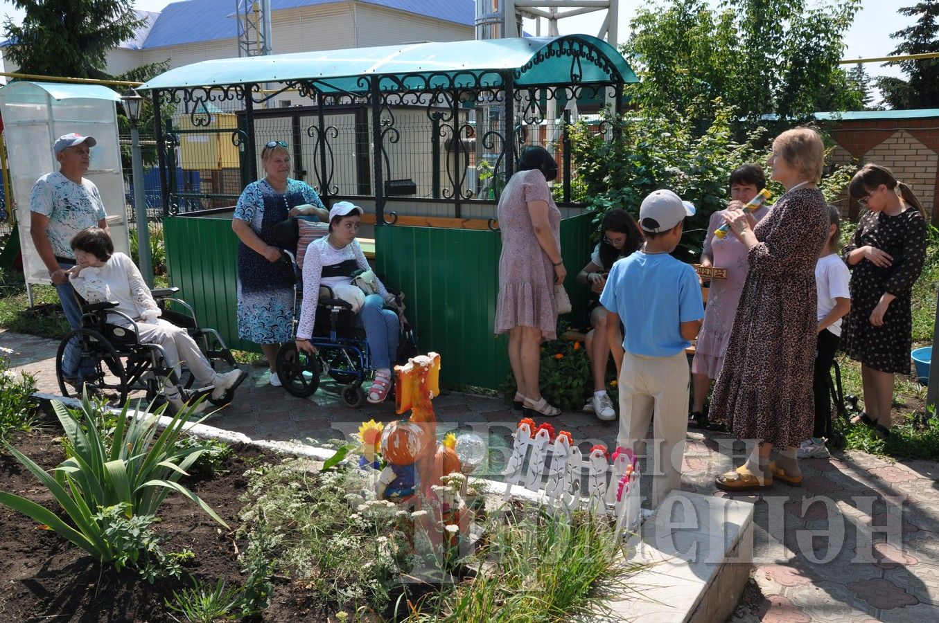 Чирмешәндә балаларның каникулы күңелле үтә