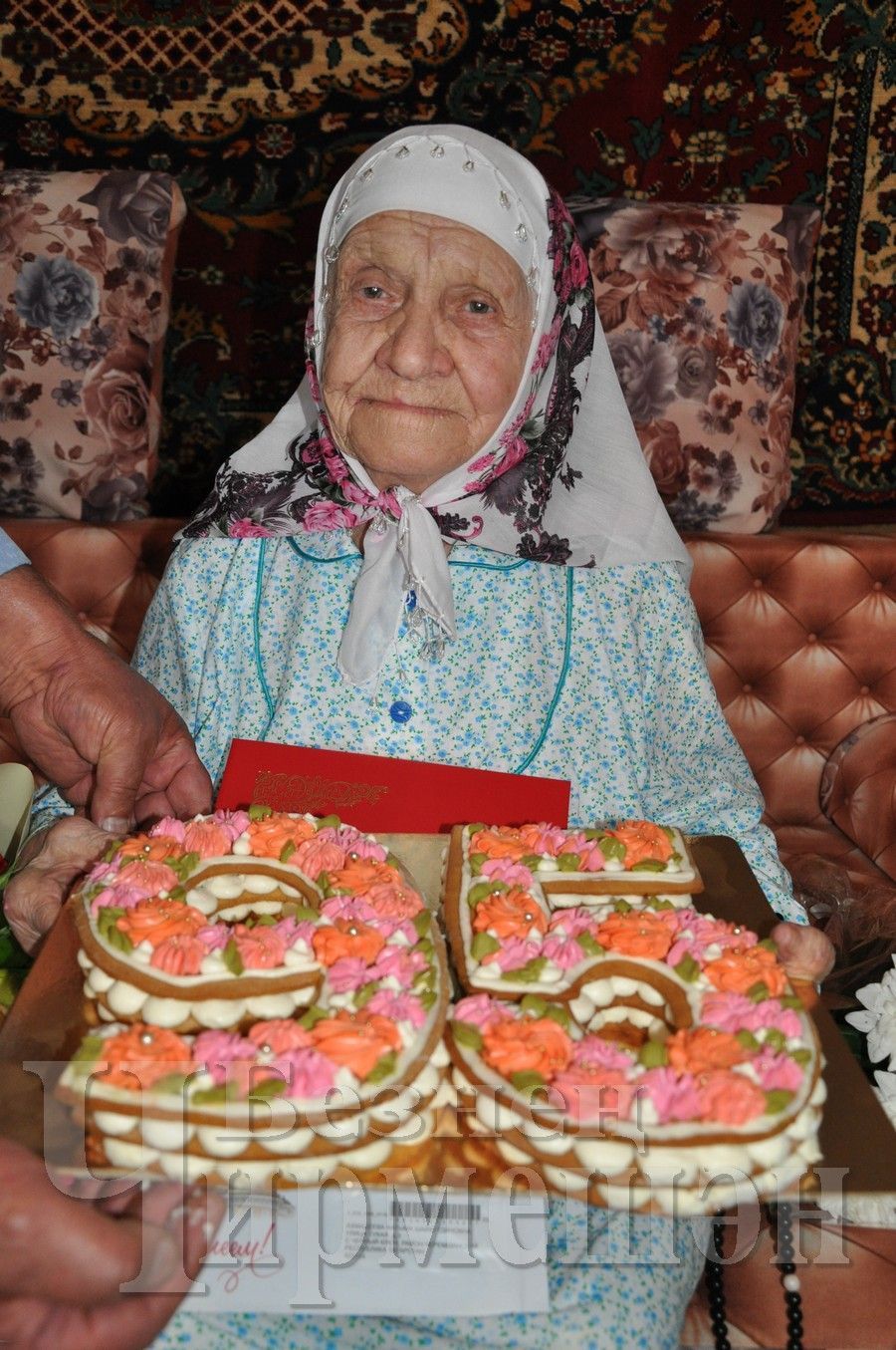 Фатыме Ахмадиевой из Черного Ключа исполнилось 95 лет