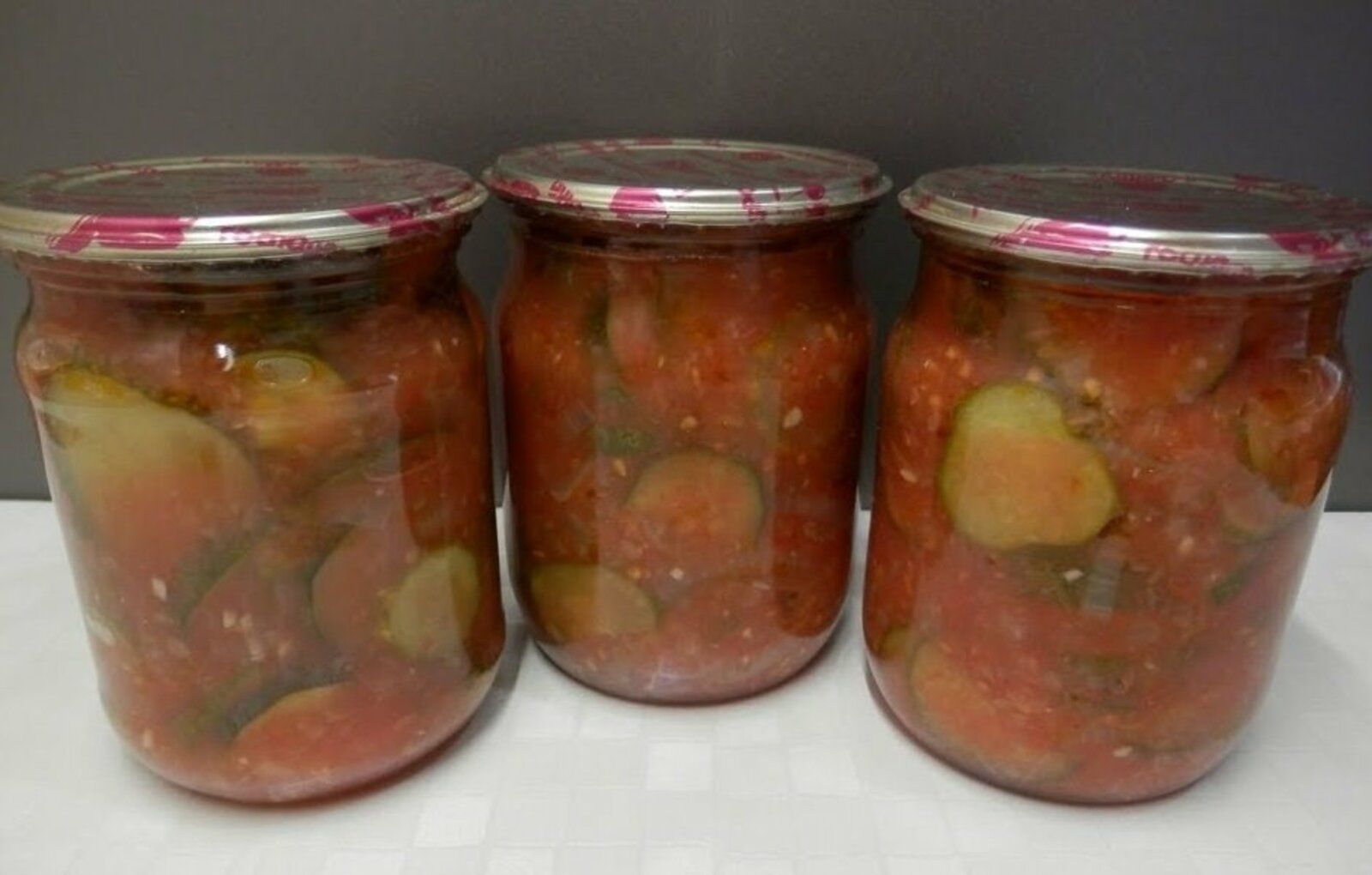 Кышкылыкка бик тәмле лечо
