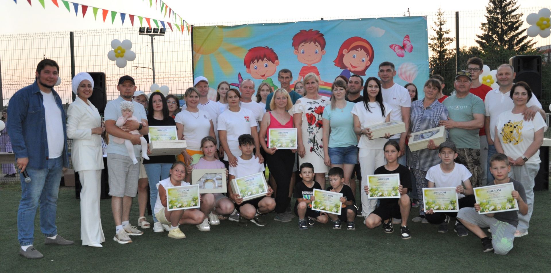 Чирмешәндә спорт-иҗади гаиләләрнең фестивале узды