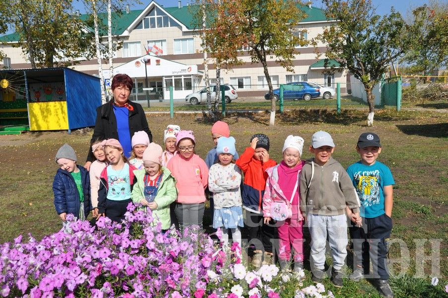 Чирмешәннән Әнисә Сибгатуллина 35 ел гомерен балалар тәрбияләүгә багышлаган