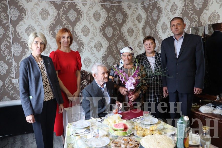 Шешминкалы Николай Самойловка 90 яшь тулды