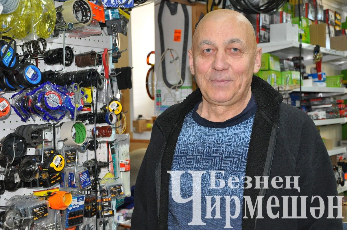Чирмешән эшмәкәре махсус хәрби операциядә катнашучыларга берни кызганмый