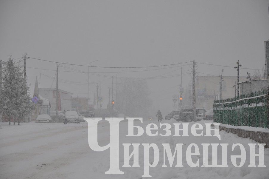 Татарстанда кабат буран һәм көчле җил көтелә