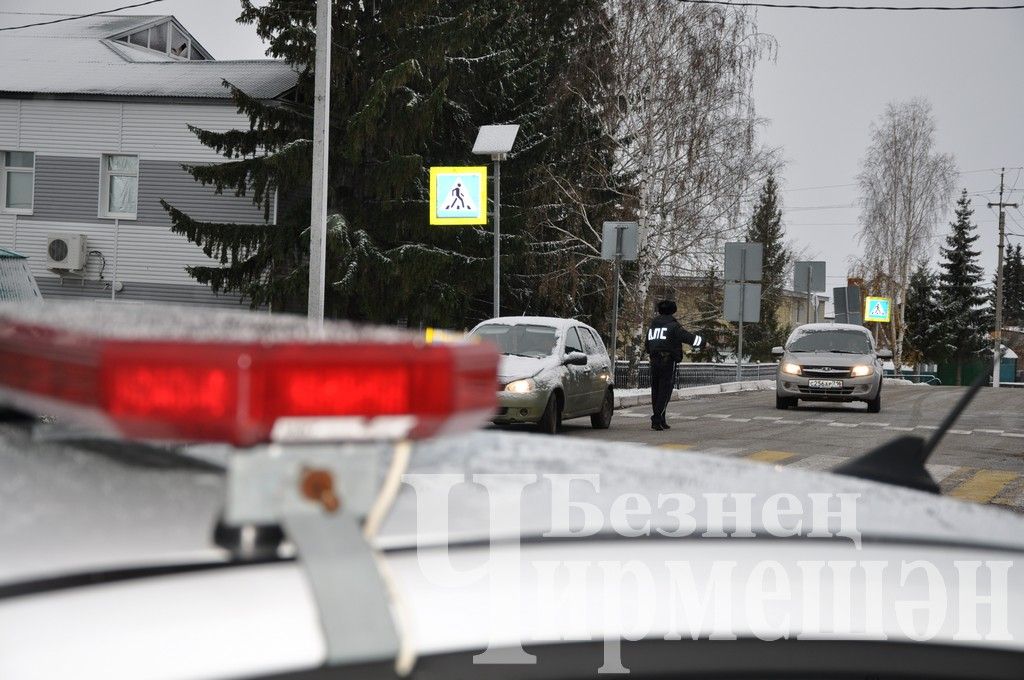 Чирмешән автоинспекторлары “Тоннель” операциясенә чыгачак