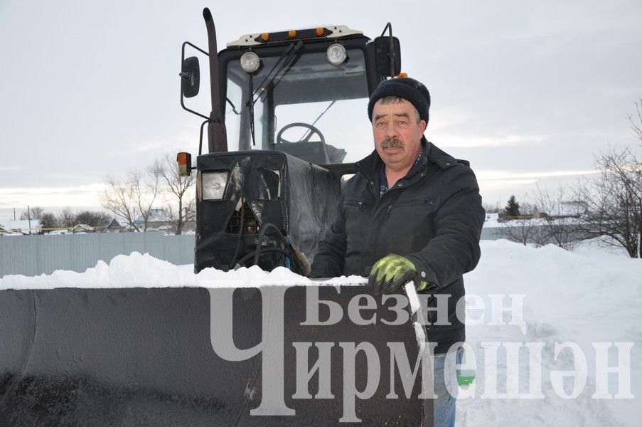 Әмир авылы урамнары гел чиста