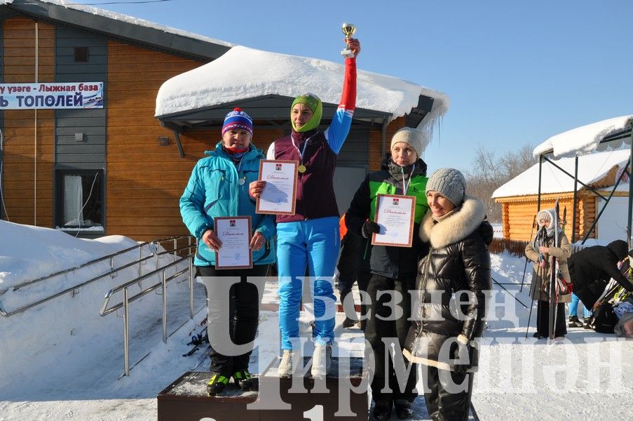 Чирмешәндә узган ярышка Самара өлкәсеннән дә чаңгычылар күп килде