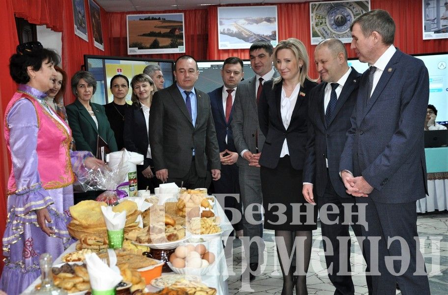 Чирмешән районында уңай үзгәрешләр күп