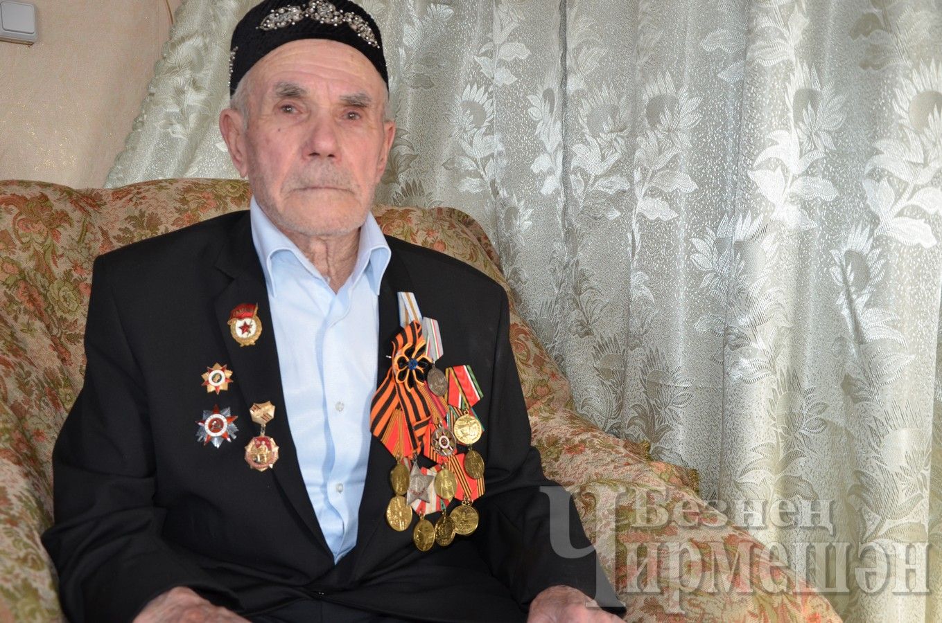 Чирмешән районында бер сугыш ветераны яши