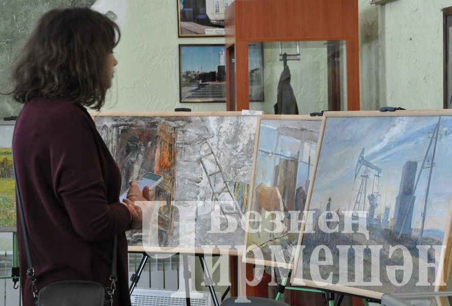 Чирмешәндәге мемориаль үзәктә «Татар аргамагы» дигән күргәзмә эшли