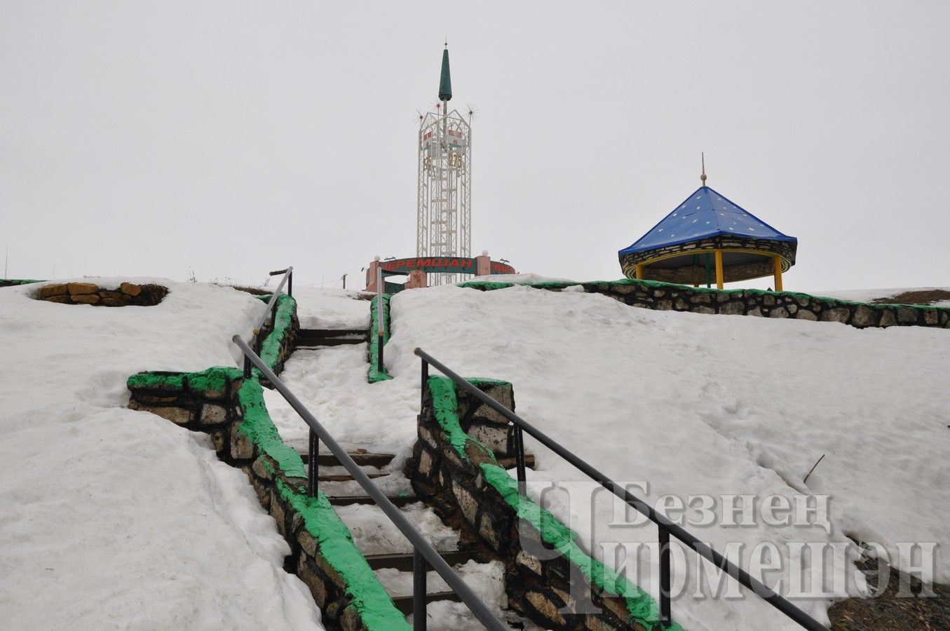 Татарстанда томан, кар һәм +1 градуска кадәр җылы булуы көтелә