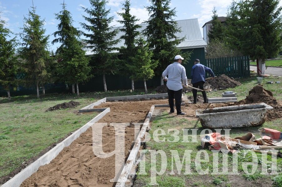 В Черемшане пограничники возводят памятник