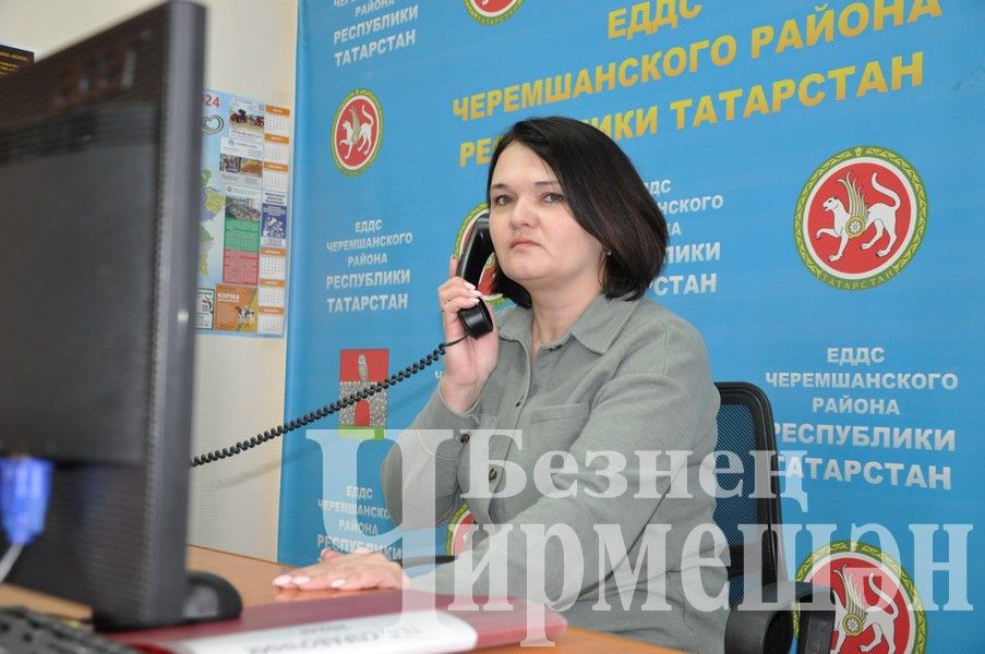 Чирмешәндәге бердәм диспетчерлык хезмәтенә аена уртача 100дән күбрәк хәбәр керә