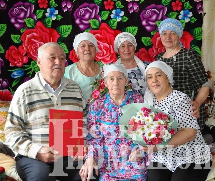 Иске Кади юбиляры салган ипинең тәмен авылдашлары хәзер дә онытмый