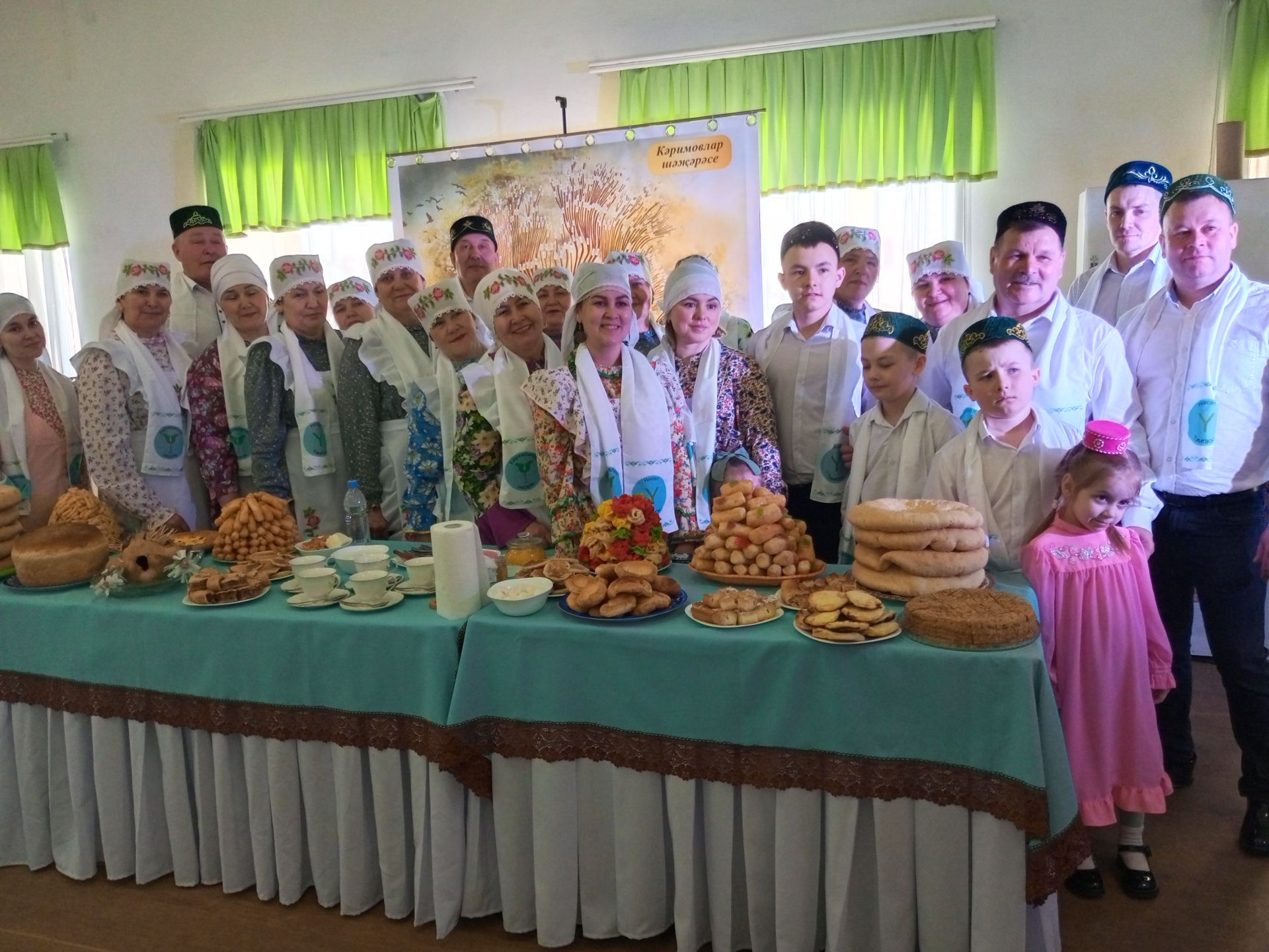 Каримовы из Туйметкина – победители зонального этапа фестиваля родословной