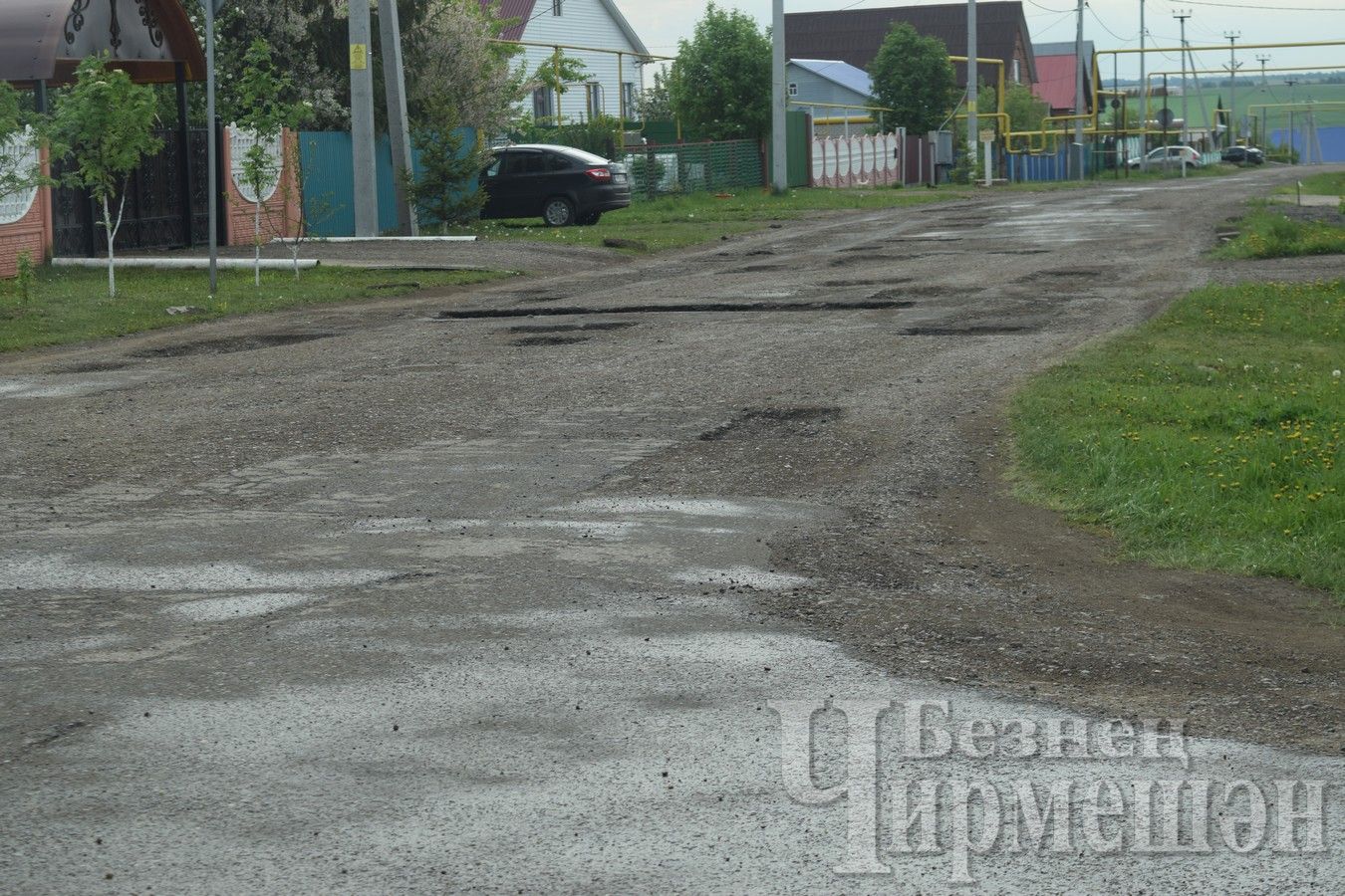 Чирмешән районыннан “Халык контроле”нә язылган хәбәрләрнең күбесе юллар белән бәйле
