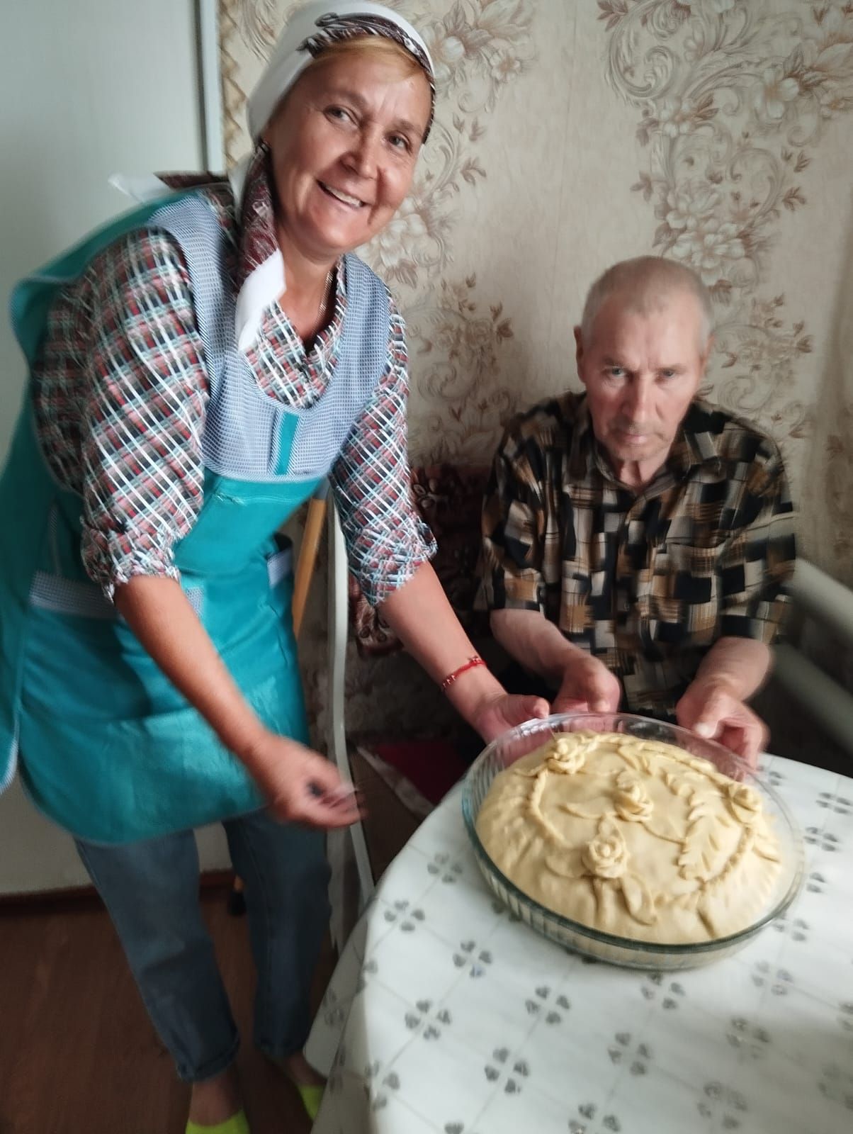 Жительница Кутемы Надежда Хмелева несет добро и дарит заботу пожилым