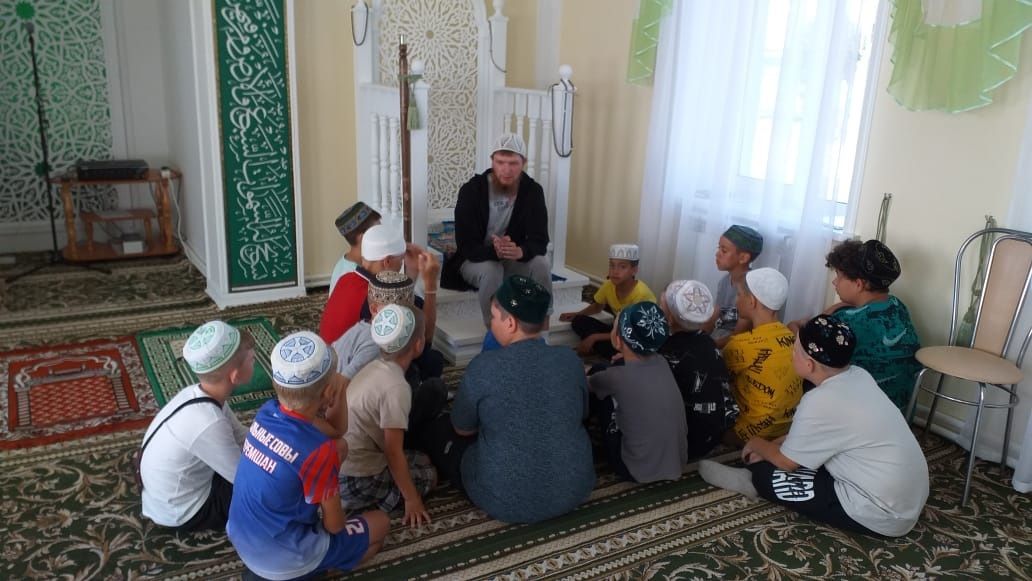 Чирмешән районы мәчетләрендә балалар өчен лагерьлар эшли