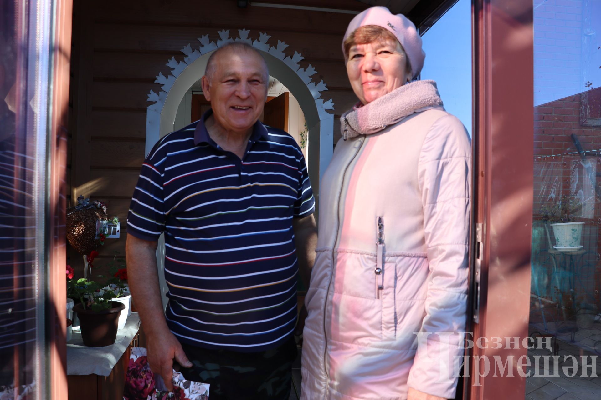 Редакция газеты “Безнен Чирмешэн” (“Наш Черемшан”) поздравила своих ветеранов