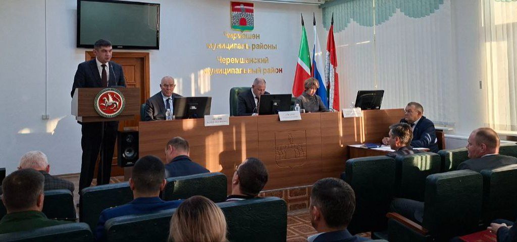 Чирмешәндә район башкарма комитеты җитәкчесе билгеләнде