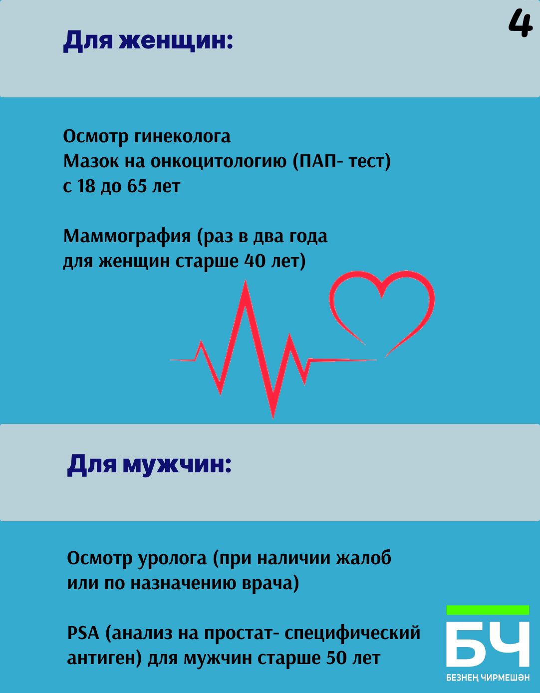Напоминалка про диспансеризацию. ​​​​​​​ Вы уже запланировали? (карточки)