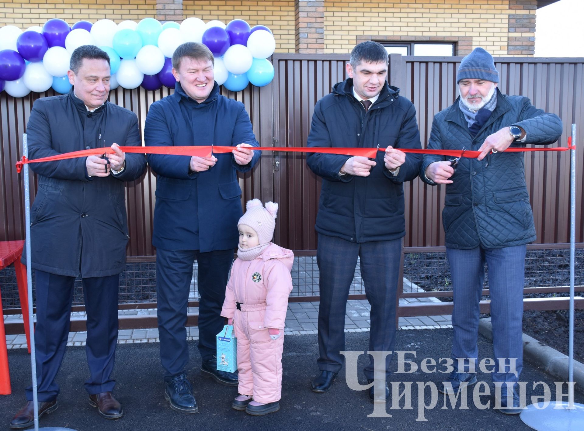 Нефть тармагында эшләүчеләр өчен Чирмешәннең Амур ягында яңа өйләр төзелде