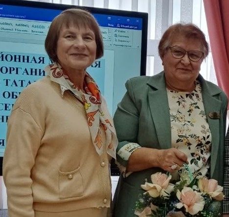 Новогоднее поздравление от Мадины Талиповой, председателя Черемшанского районного общества инвалидов