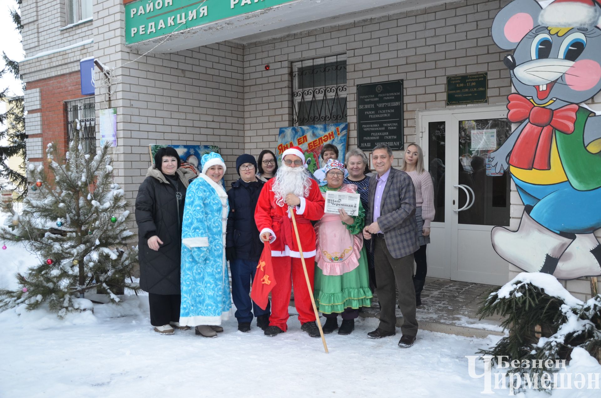 Организация инвалидов поздравила журналистов с праздником