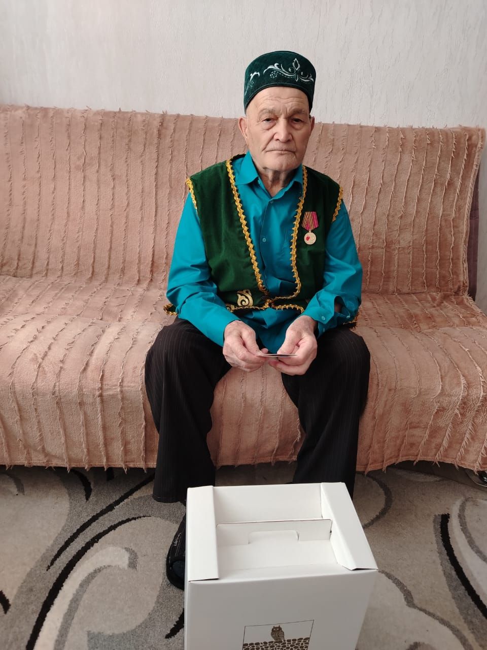 В Черемшанском районе 74 ветеранам вручат юбилейные медали и гостинца