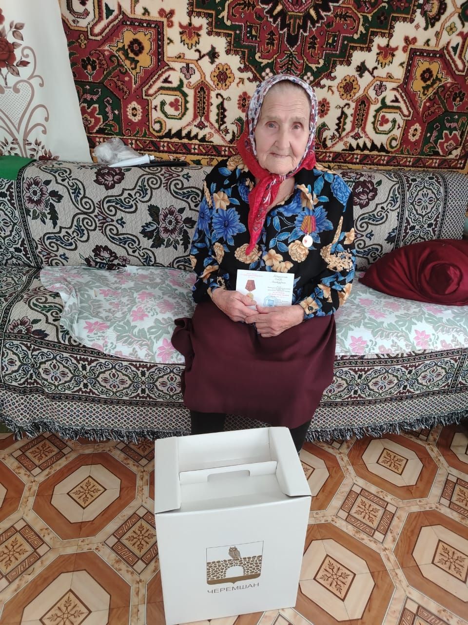 В Черемшанском районе 74 ветеранам вручат юбилейные медали и гостинца