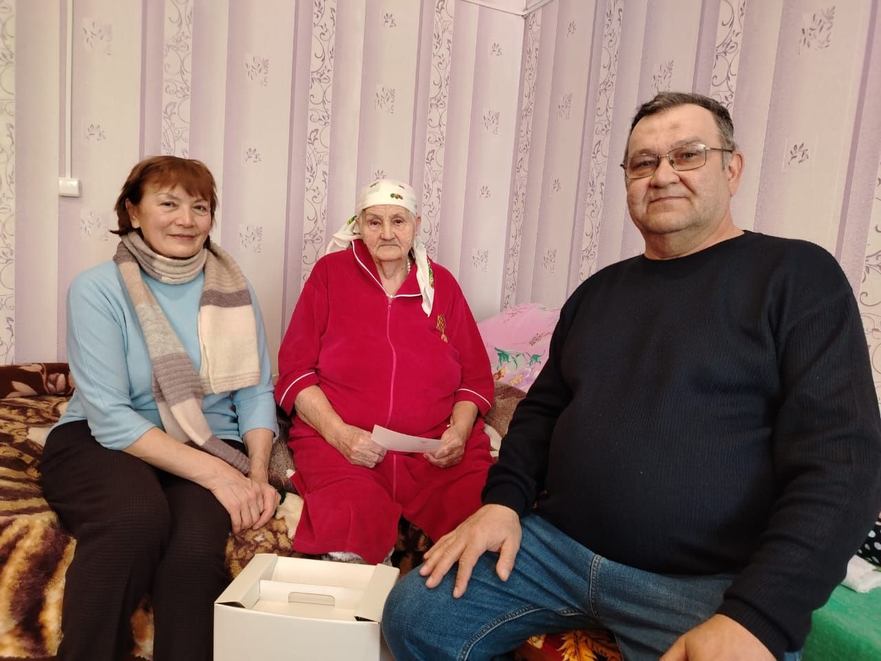 В Черемшанском районе 74 ветеранам вручат юбилейные медали и гостинца