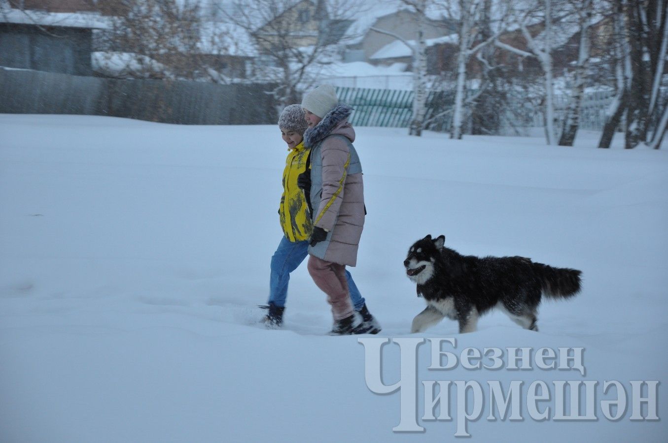 Татарстанда бераз кар явуы һәм температура фонының төшүе көтелә
