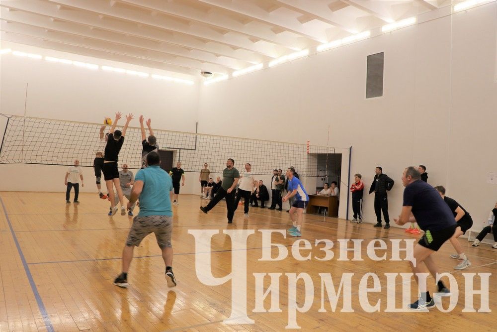 Чирмешәндә ир-егетләр арасында иң көчле волейбол командасын  ачыклаячаклар